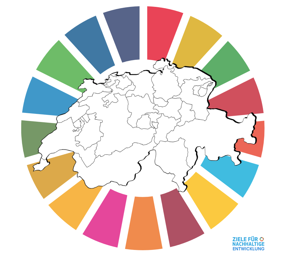 Die stainable Development Goals (SDGs) in  Schweizer Kantonen